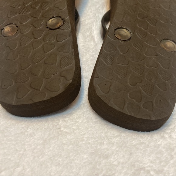 🥳HP🥳 Brighton Animal Print Flip Flop Sandals - Picture 7 of 9